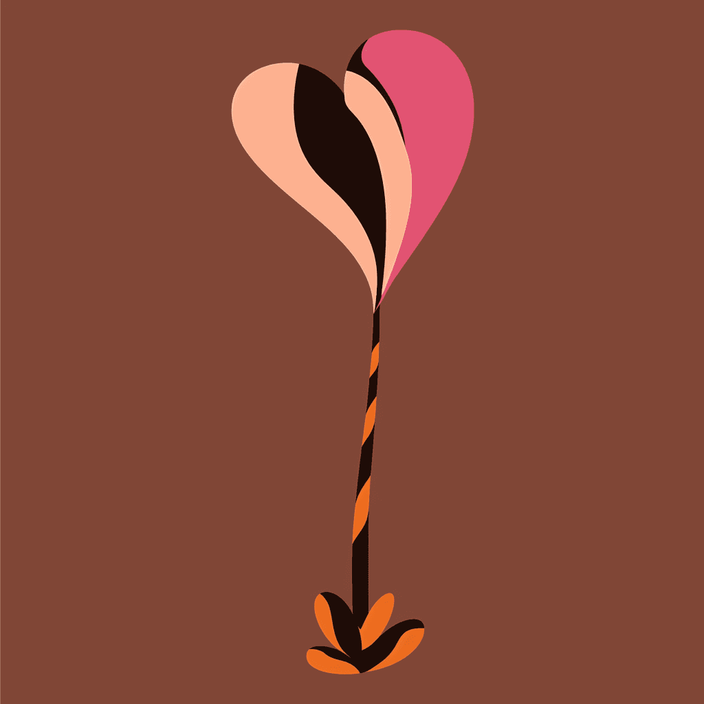 Heart 361 original repeating artwork