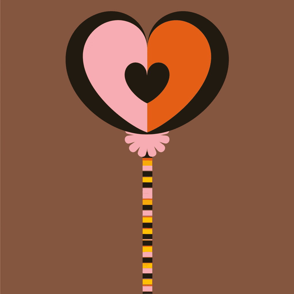 Heart 085 original repeating artwork