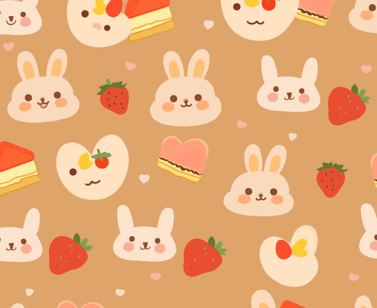 Bunny 353 original repeating artwork