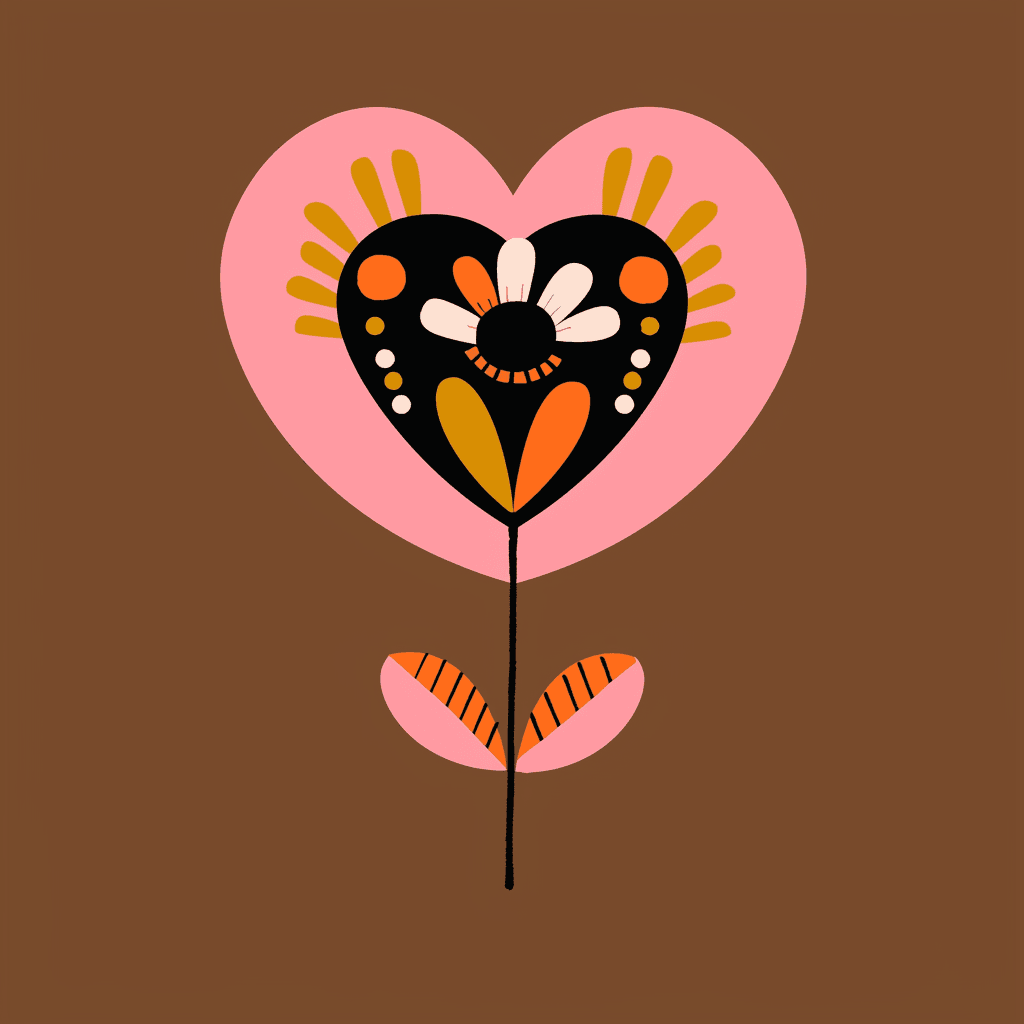 Heart 114 original repeating artwork