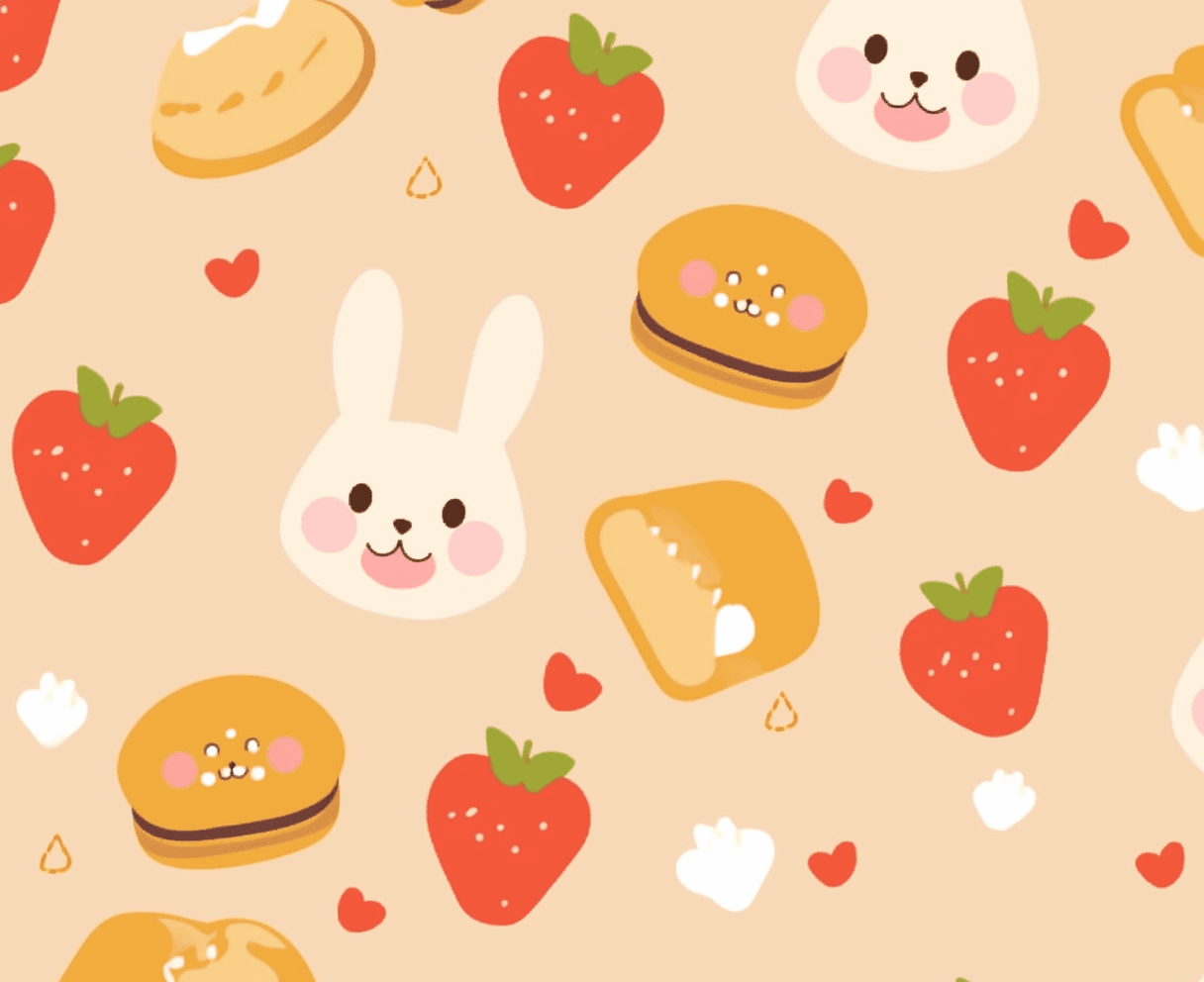 Bunny 299 original repeating artwork