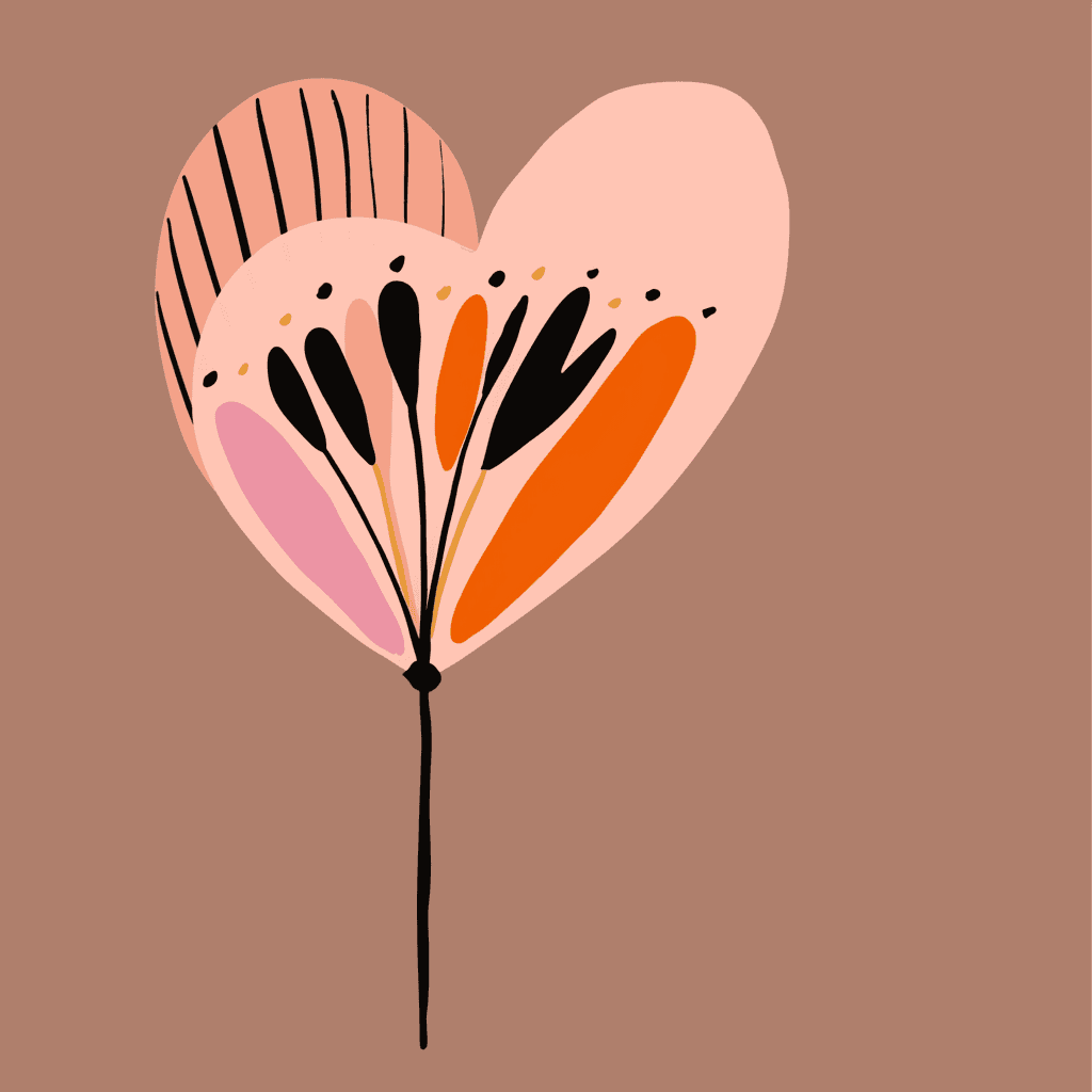 Heart 115 original repeating artwork