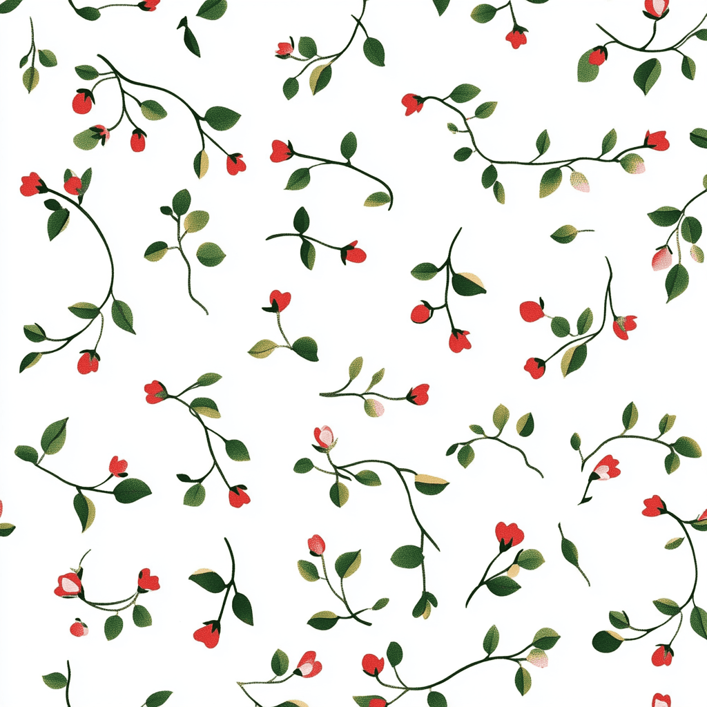 Blossom 438 original repeating artwork