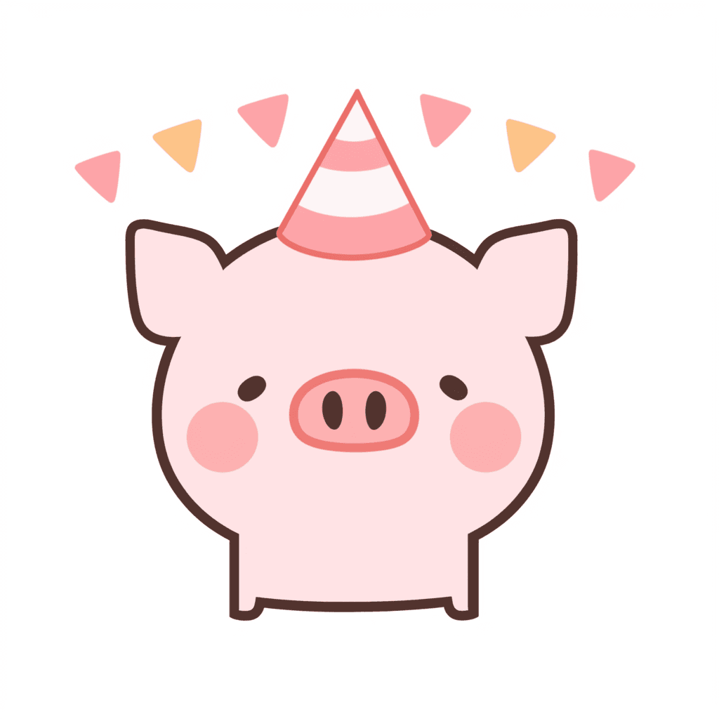 Piglet Session original repeating artwork
