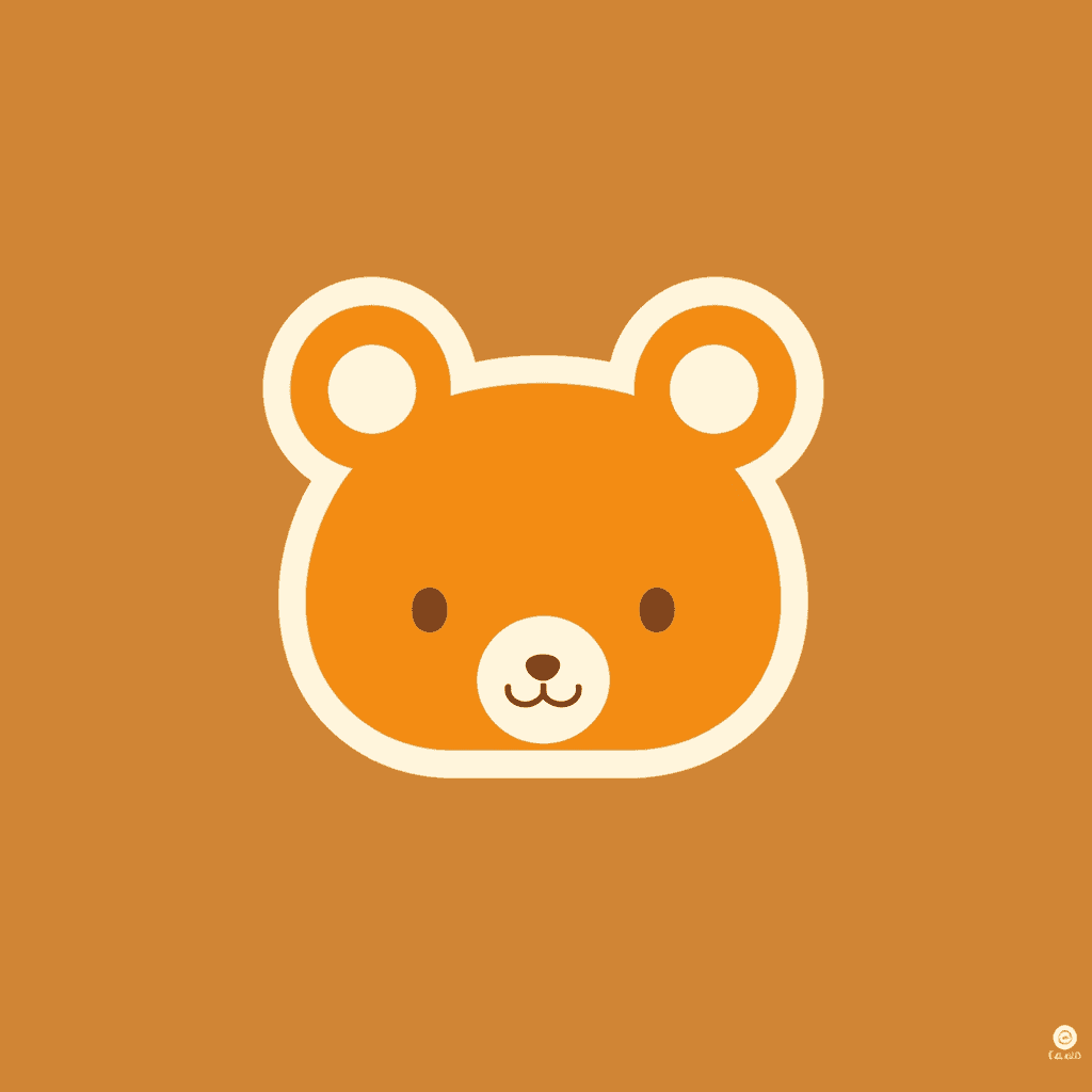 Bear 464 original repeating artwork