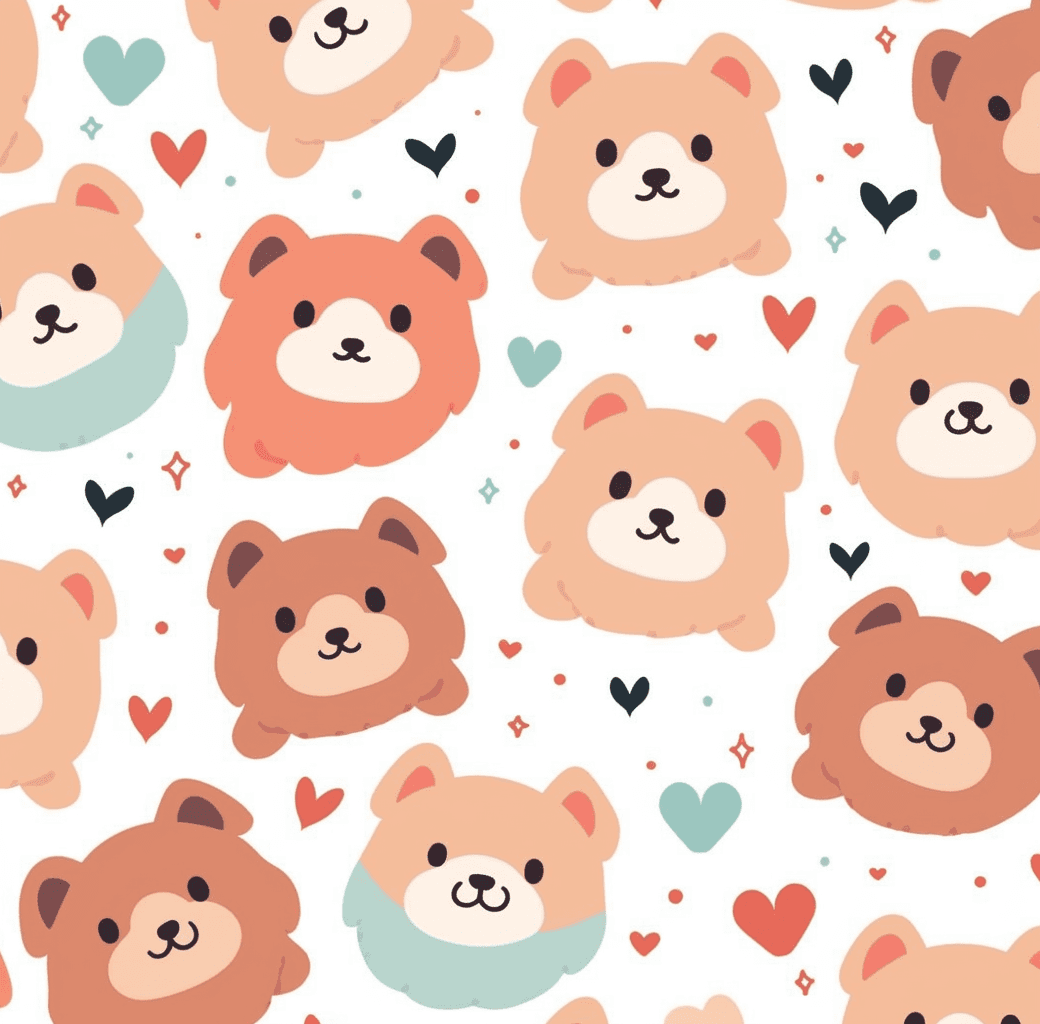 Bear 561 original repeating artwork
