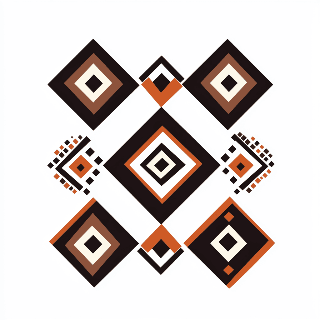 Diamond Festival original repeating artwork