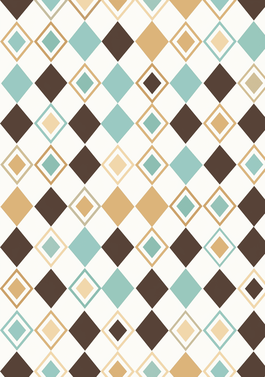 Diamond Collective original repeating artwork