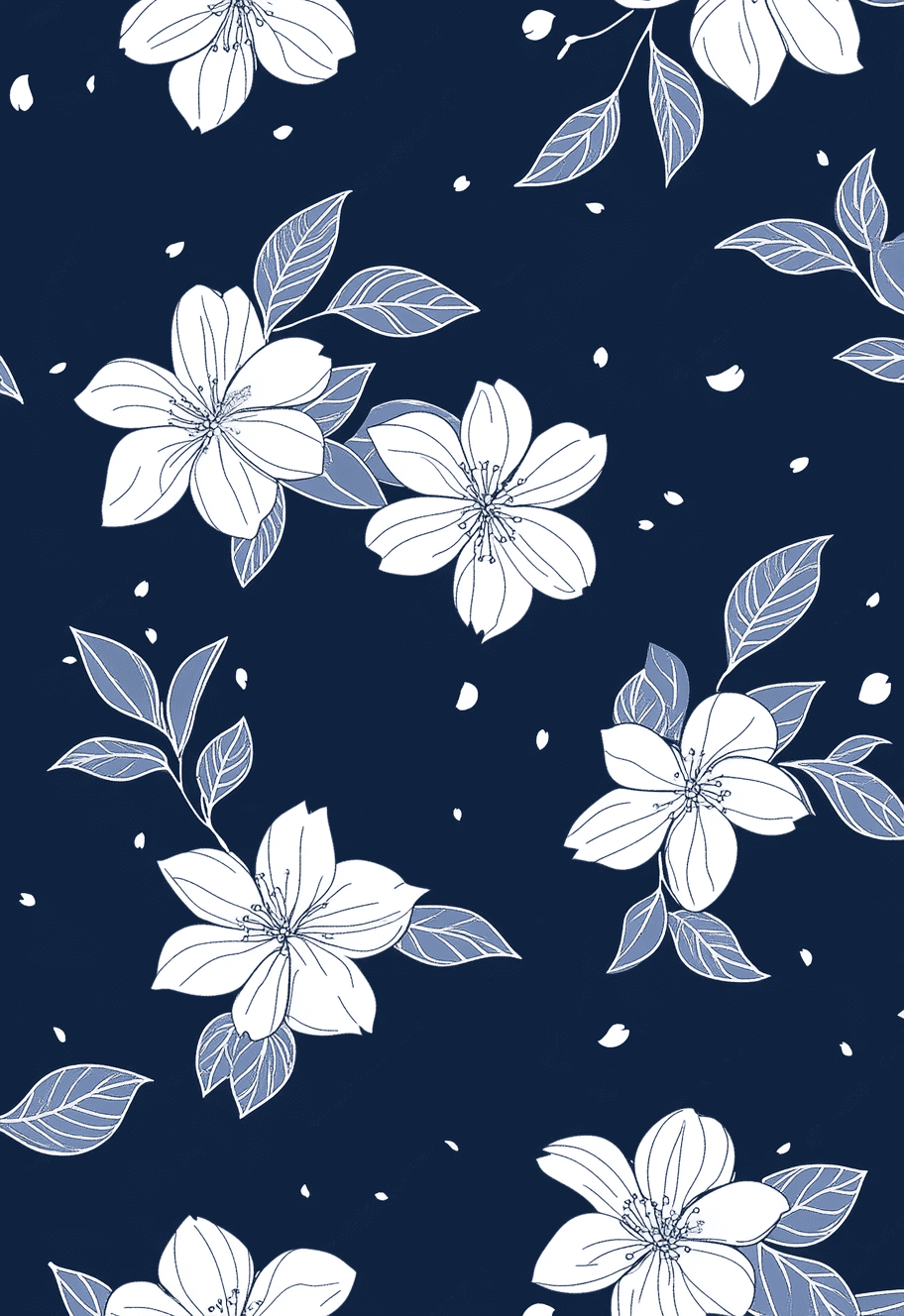 Blossom 621 original repeating artwork