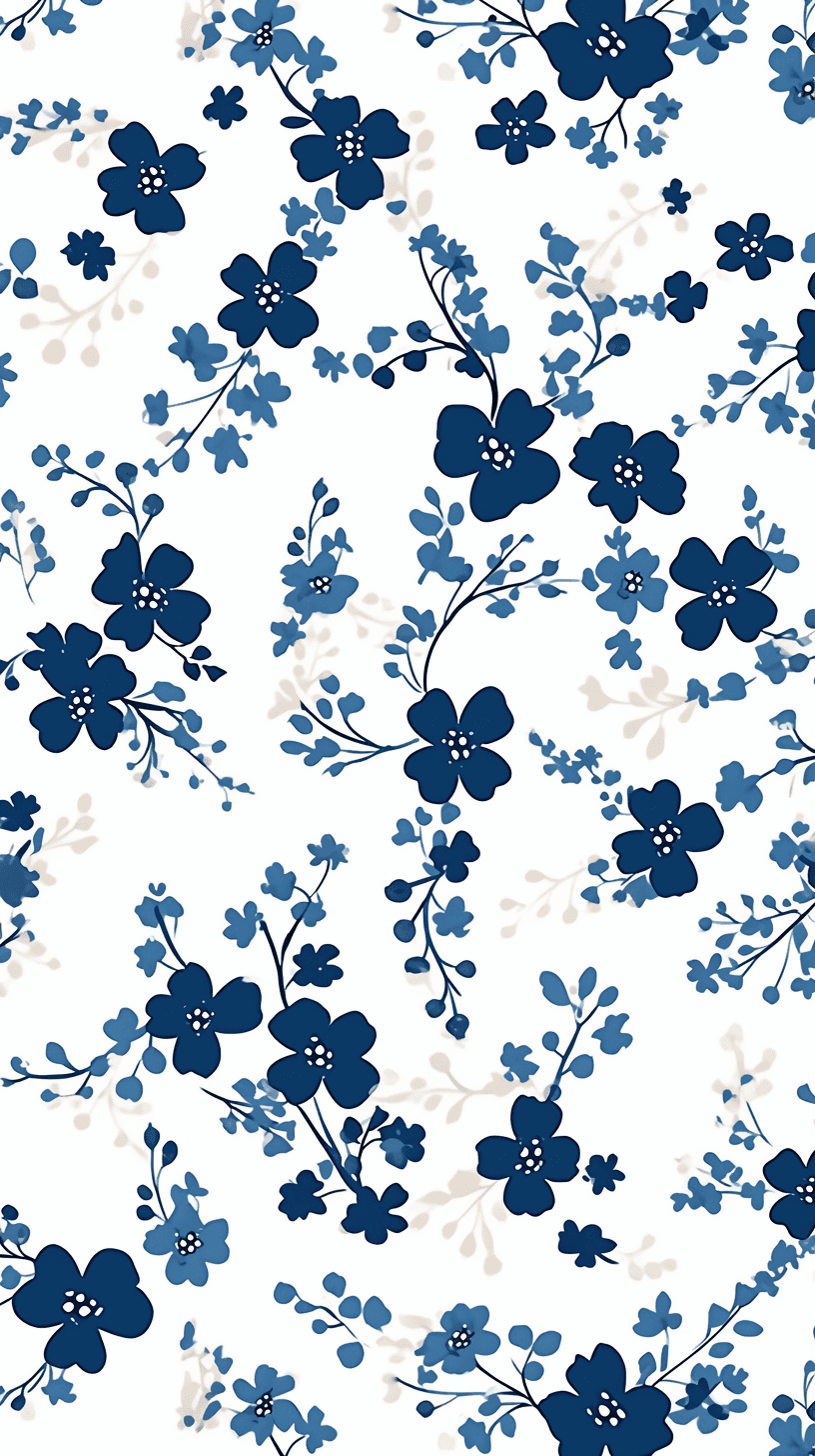 Blossom 571 original repeating artwork
