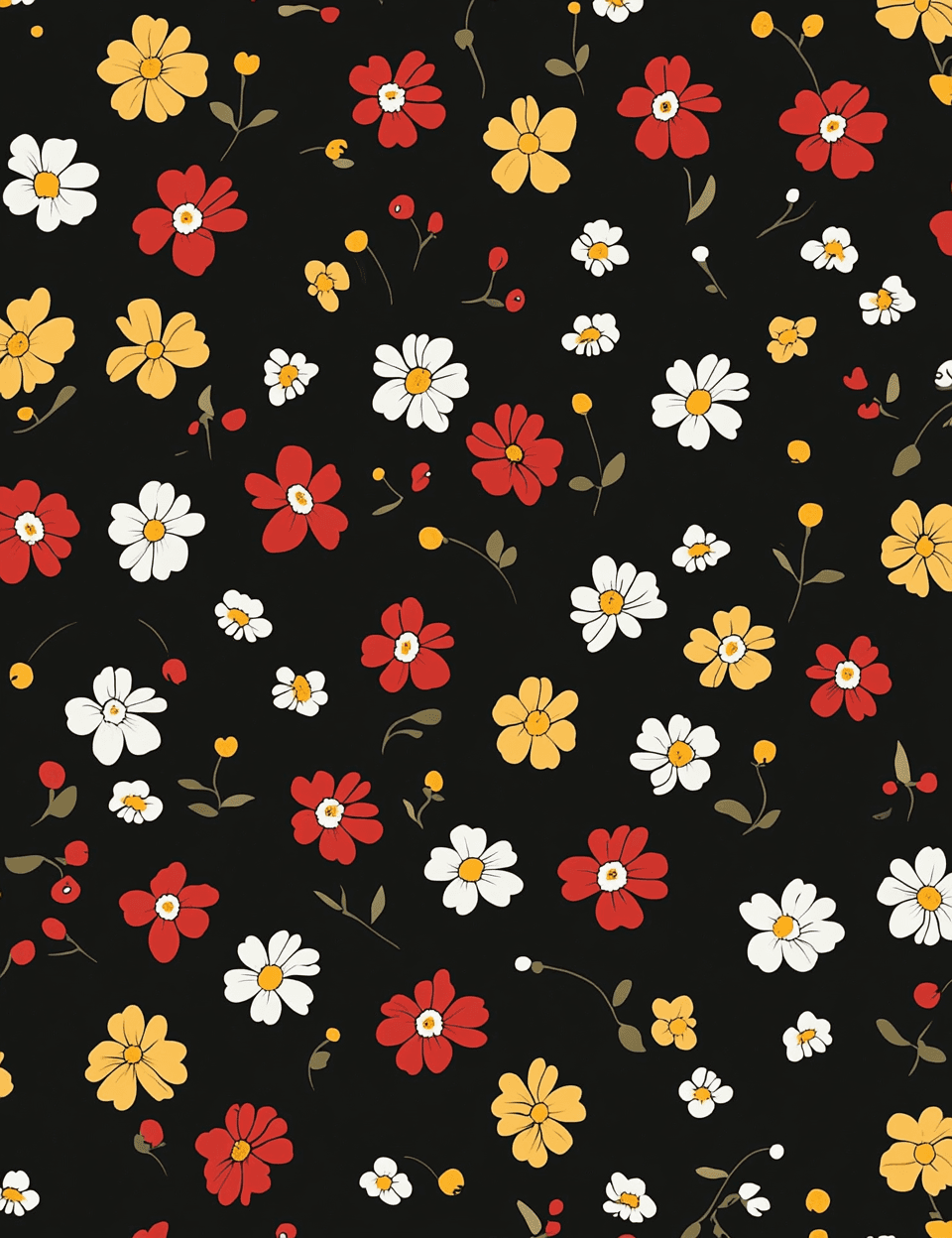 Blossom 453 original repeating artwork
