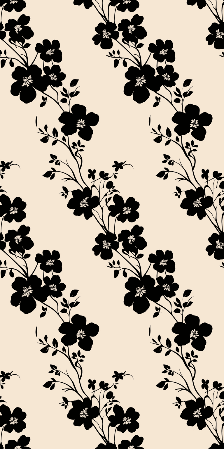Blossom 597 original repeating artwork