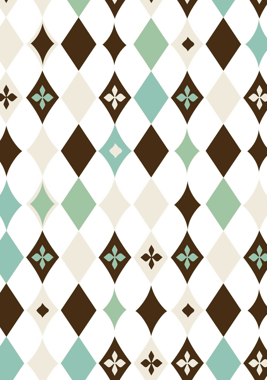 Diamond Parade original repeating artwork