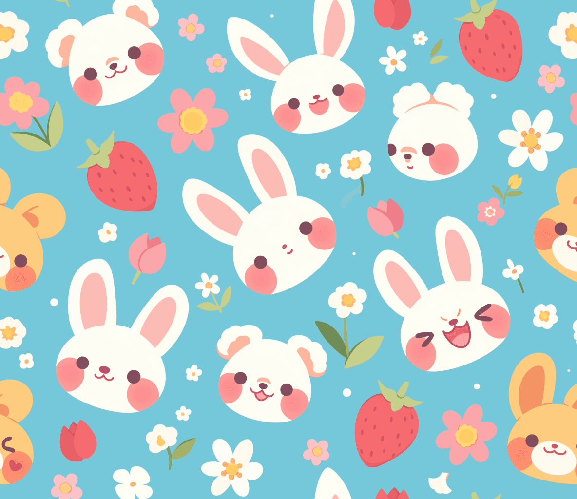 Bunny 269 original repeating artwork