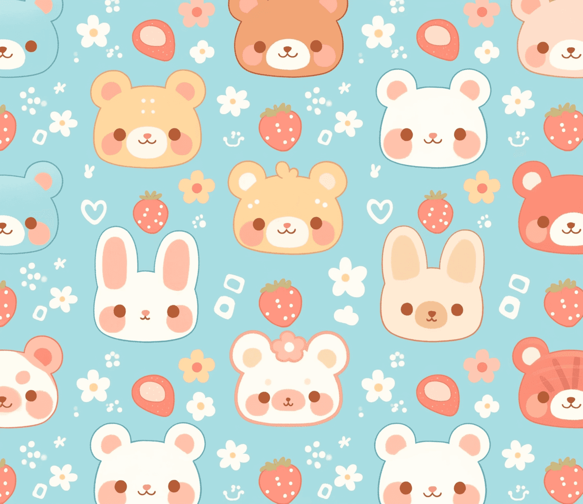 Animals 105 original repeating artwork
