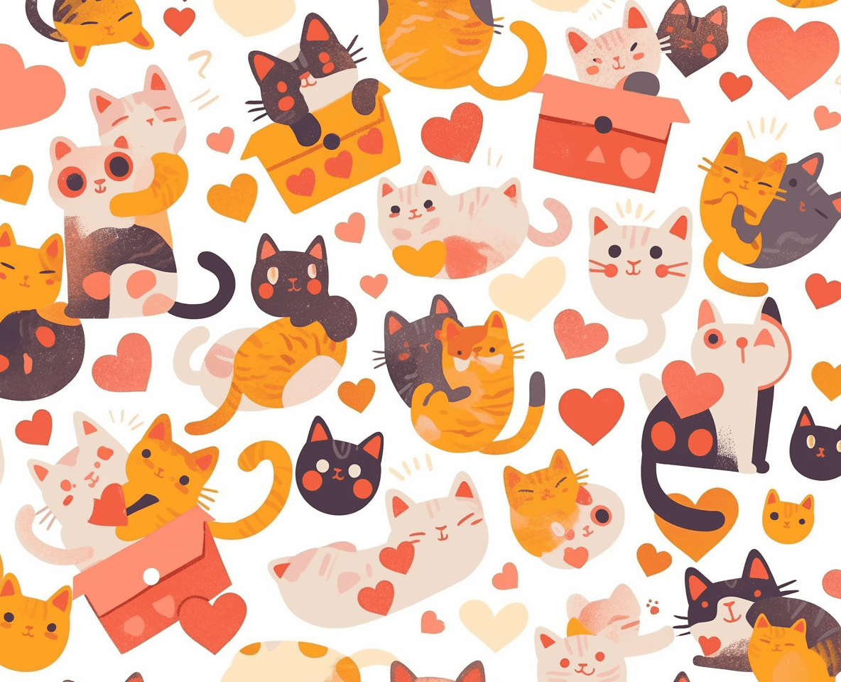 Animals 003 original repeating artwork