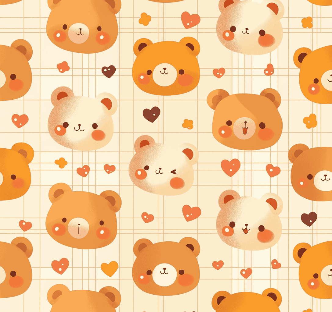 Bear 288 original repeating artwork