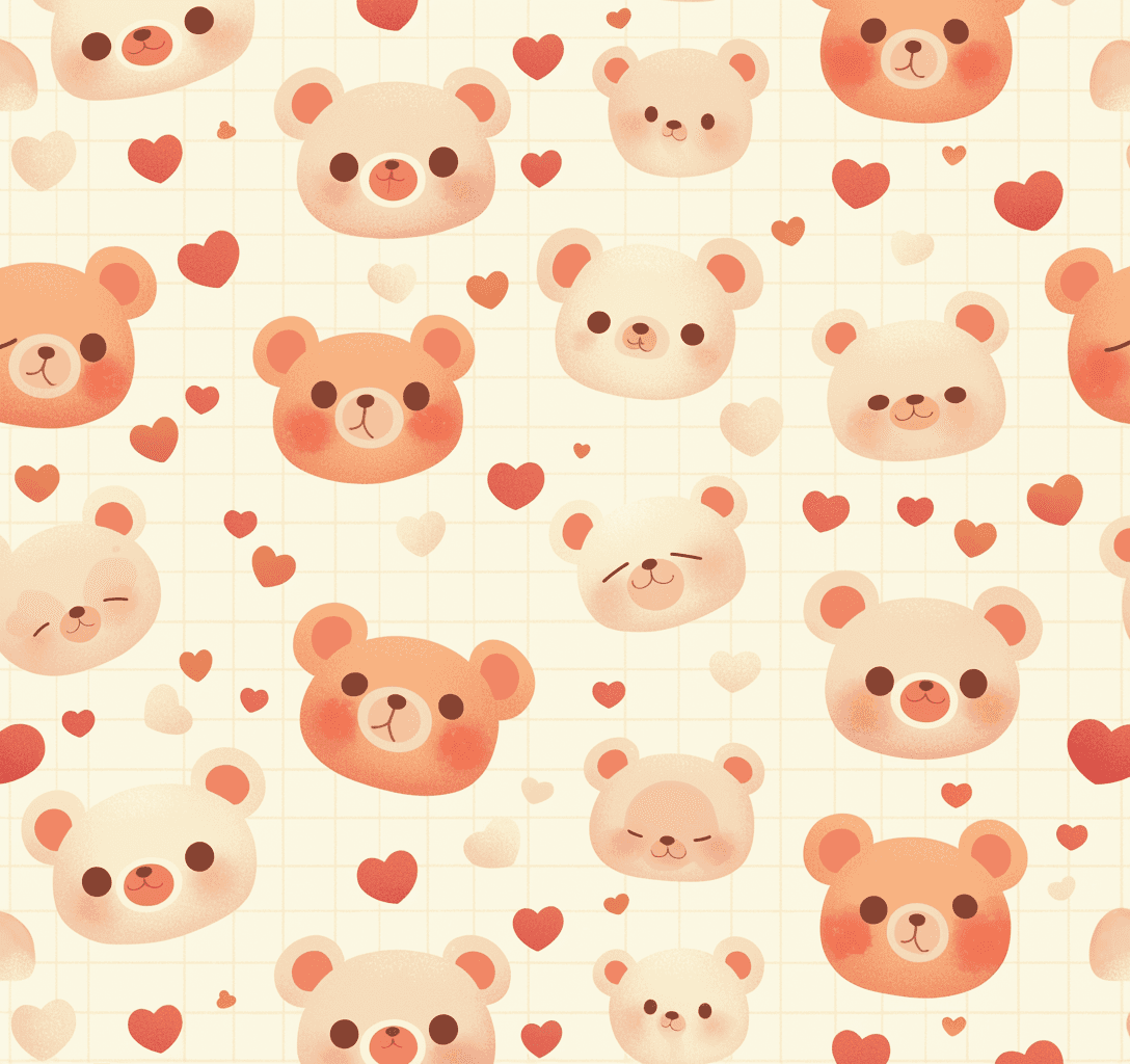 Bear 352 original repeating artwork