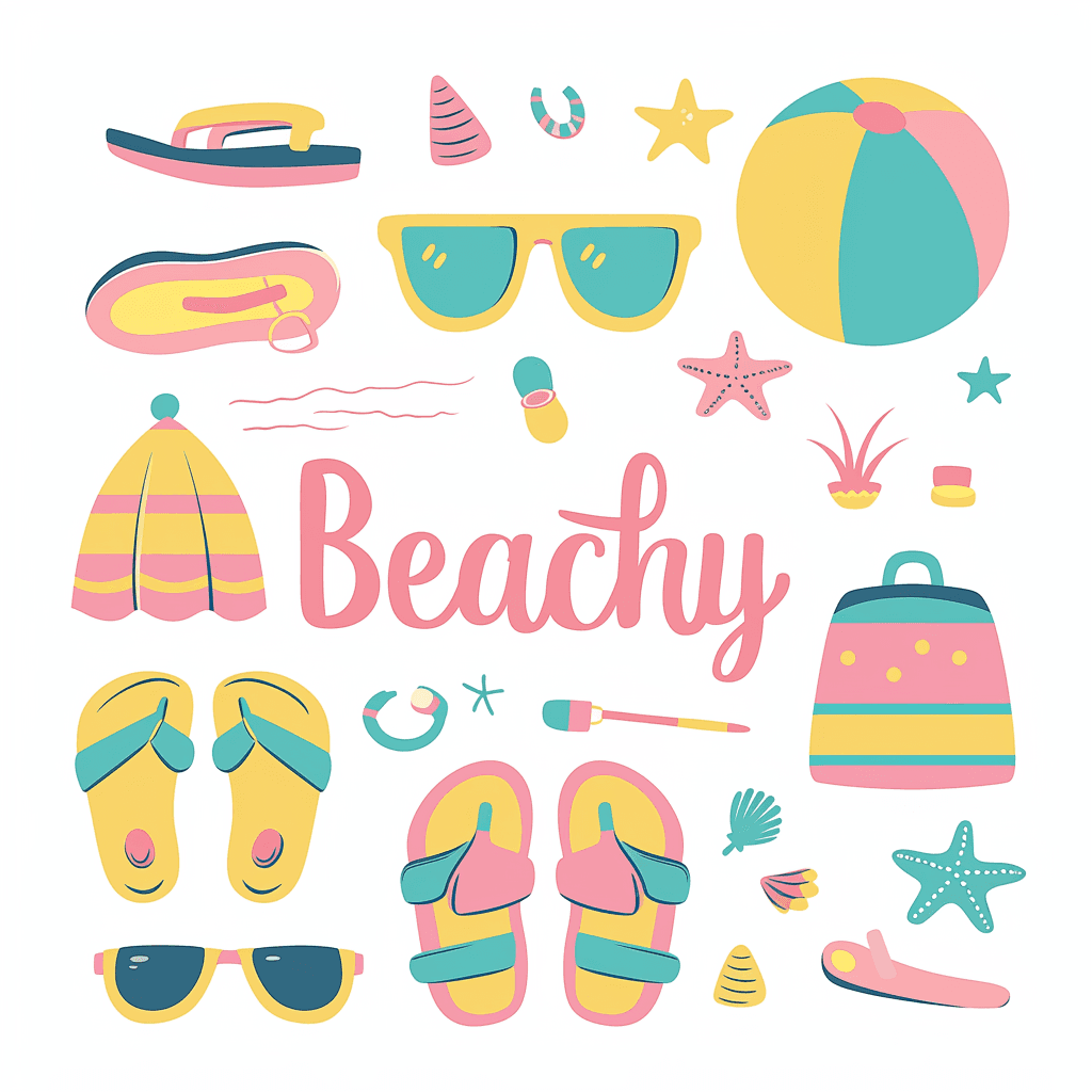 Seaside Amber original repeating artwork