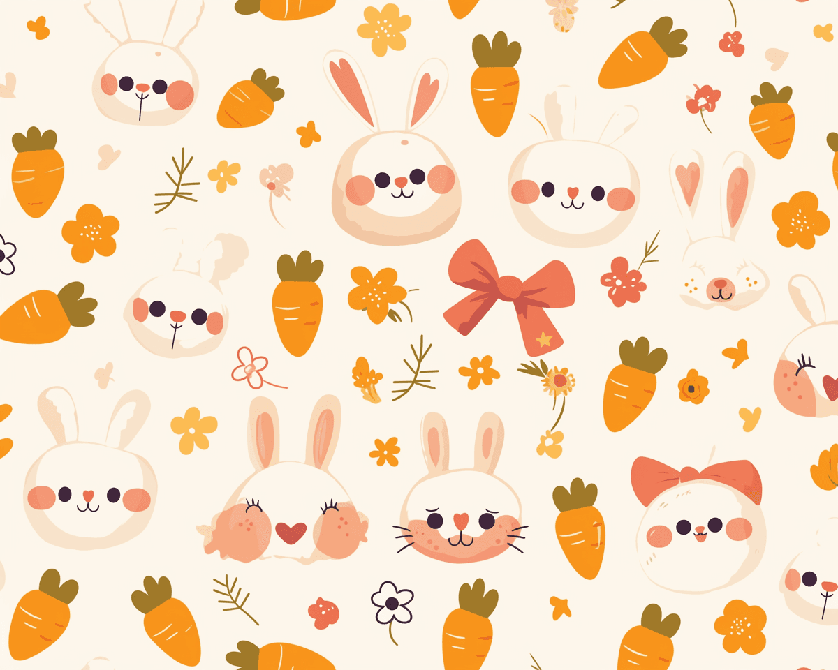 Bunny 199 original repeating artwork