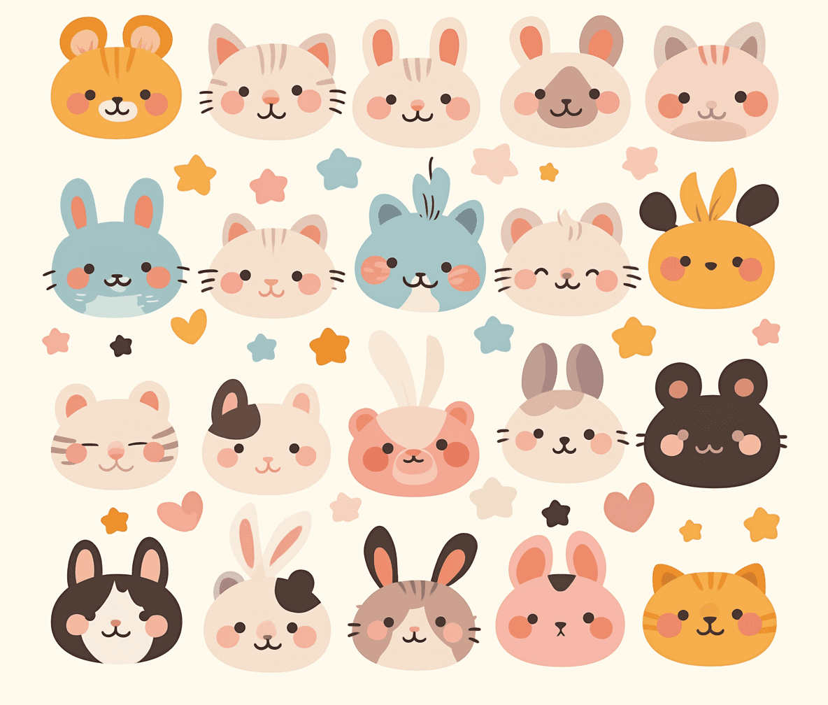 Bunny 186 original repeating artwork