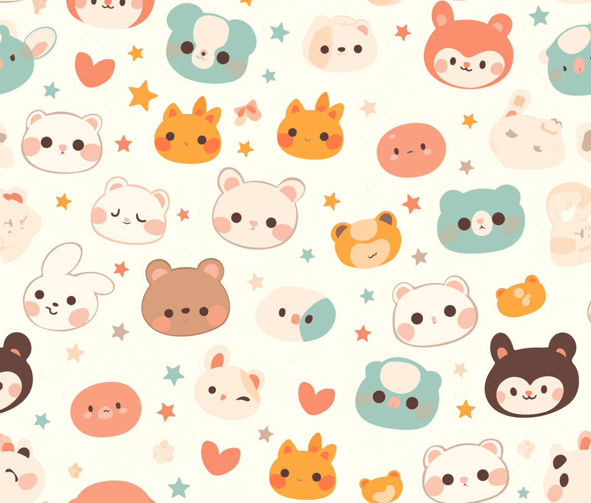Bunny 347 original repeating artwork