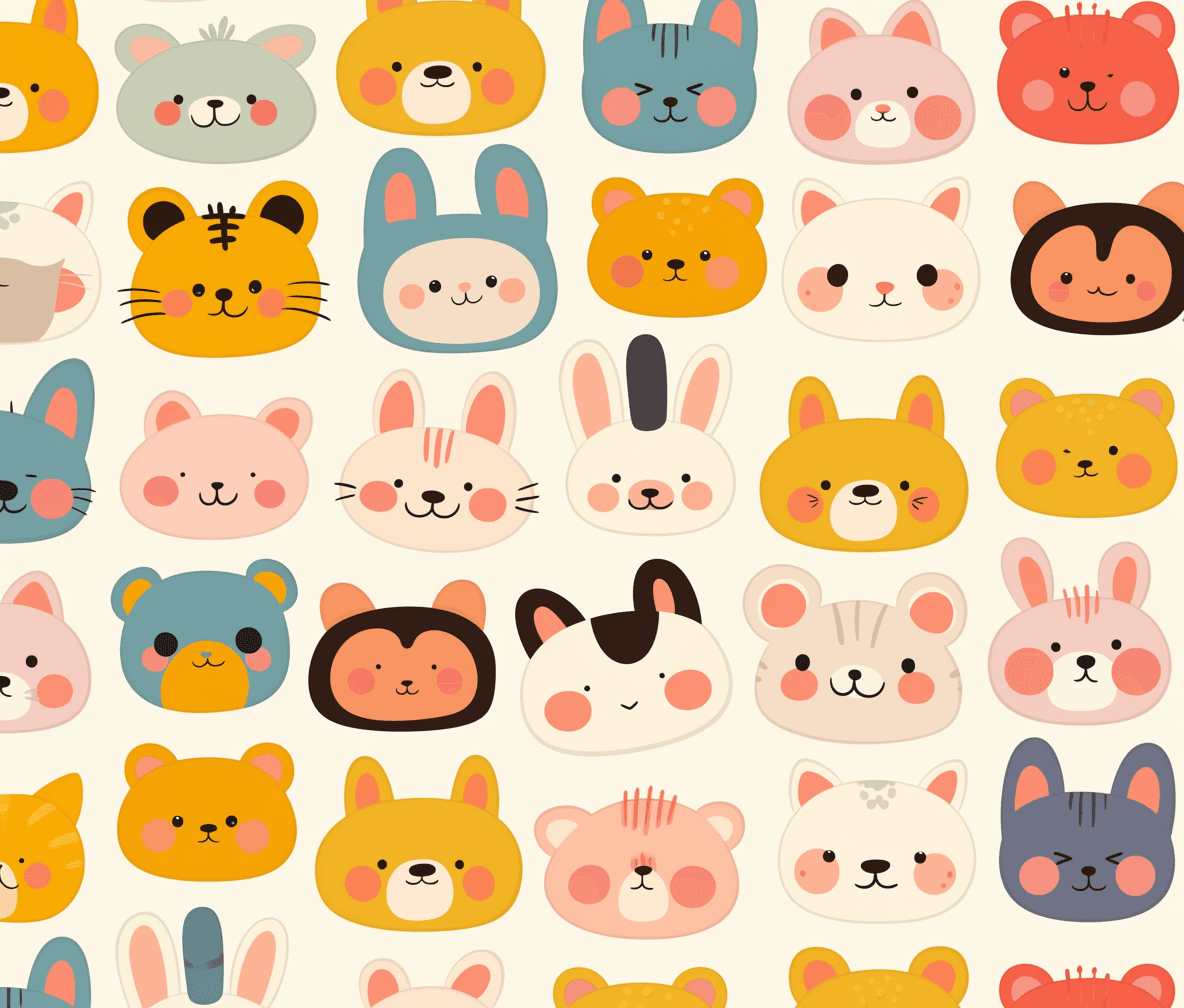 Animals 023 original repeating artwork