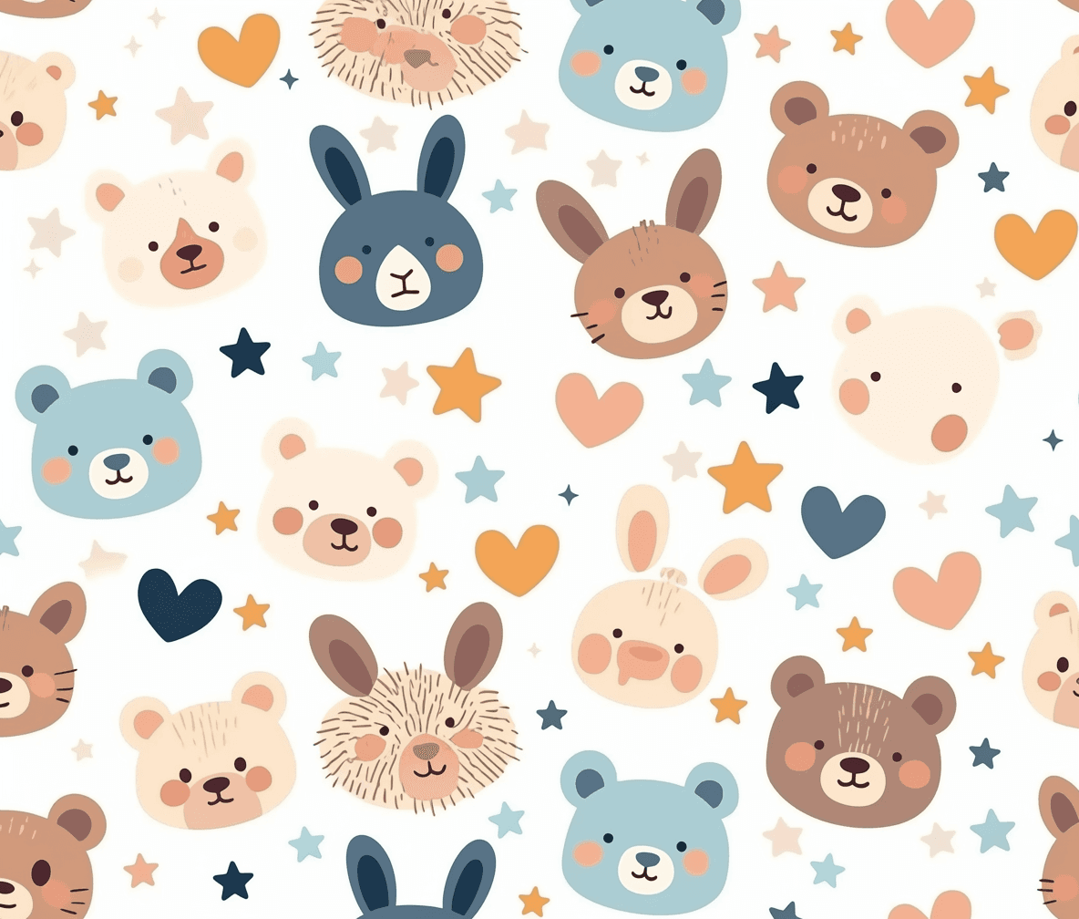 Animals 218 original repeating artwork