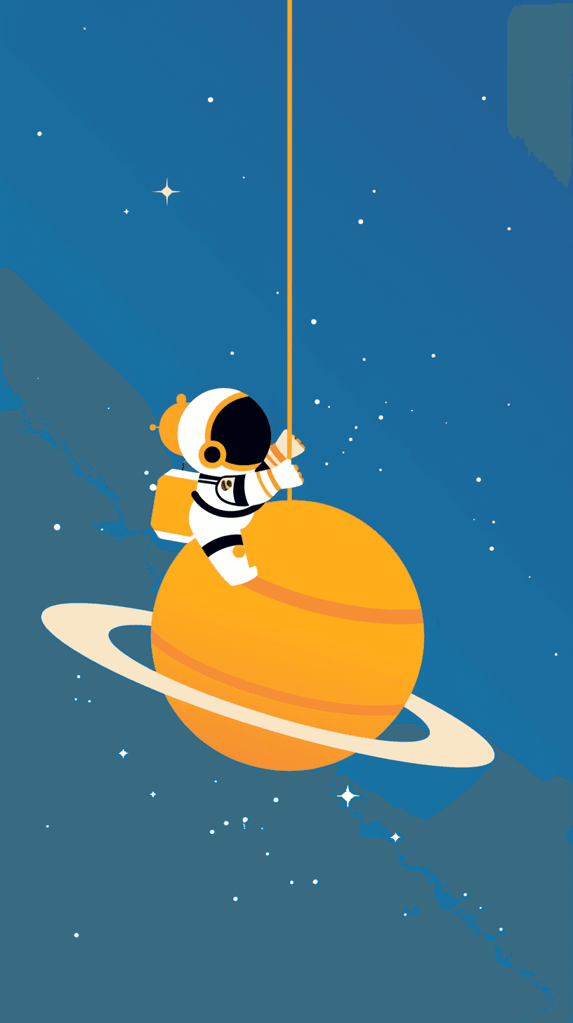 Planet 017 original repeating artwork