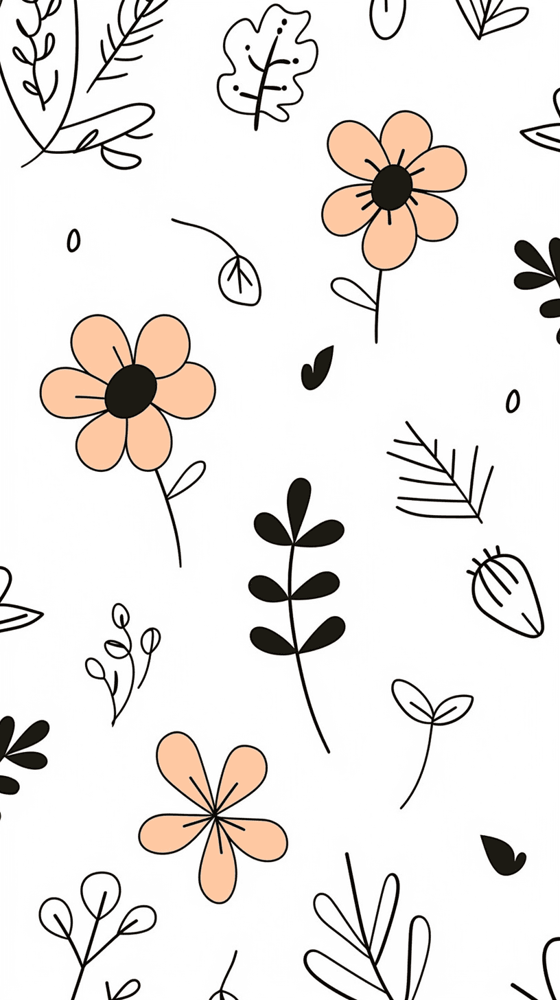 Blossom 1057 original repeating artwork