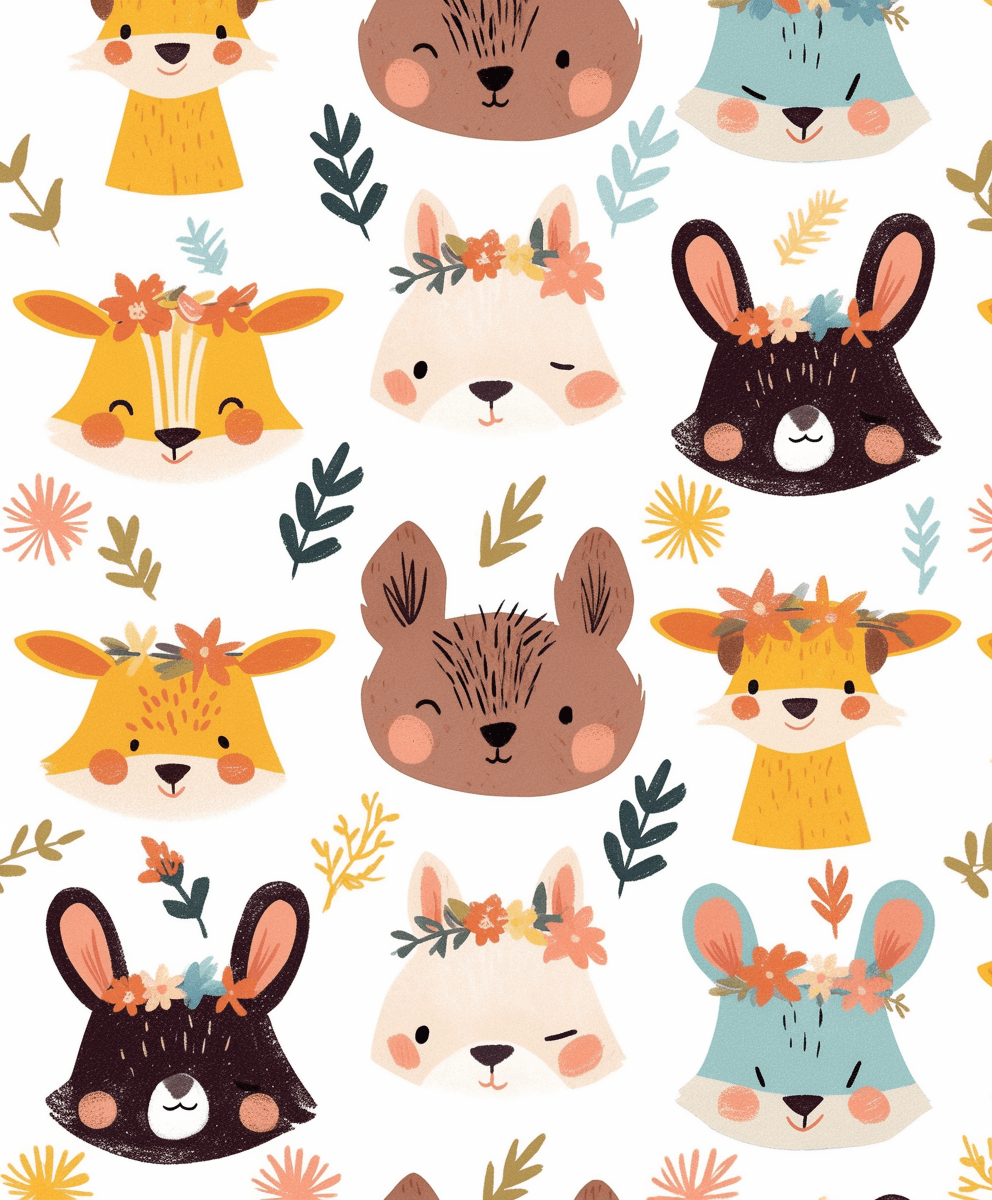Animals 011 original repeating artwork
