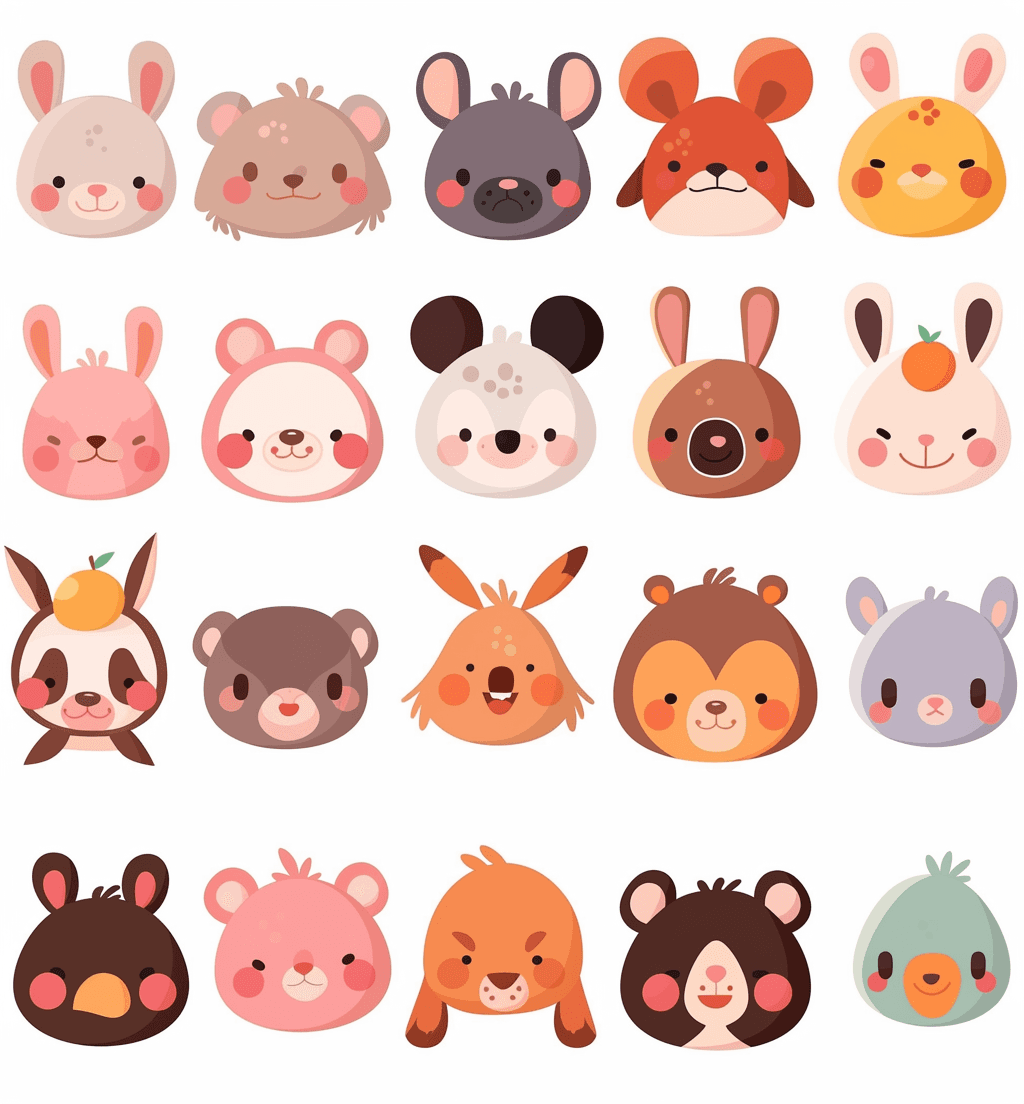 Animals 172 original repeating artwork