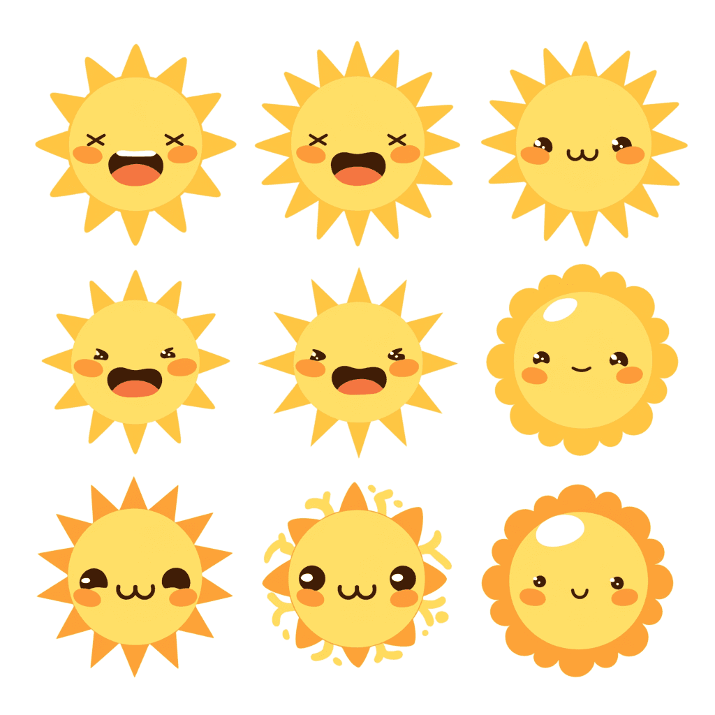 Sun Go original repeating artwork