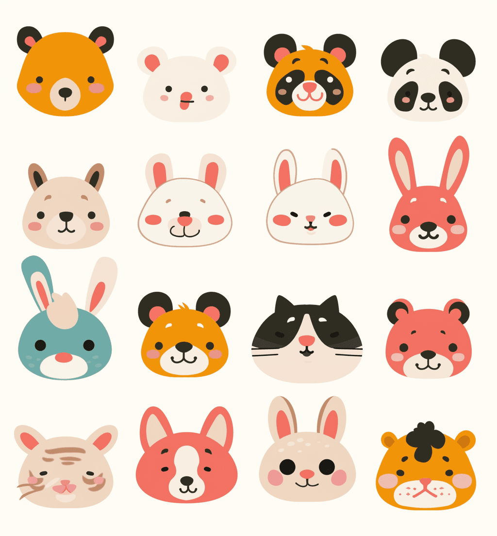 Animals 038 original repeating artwork