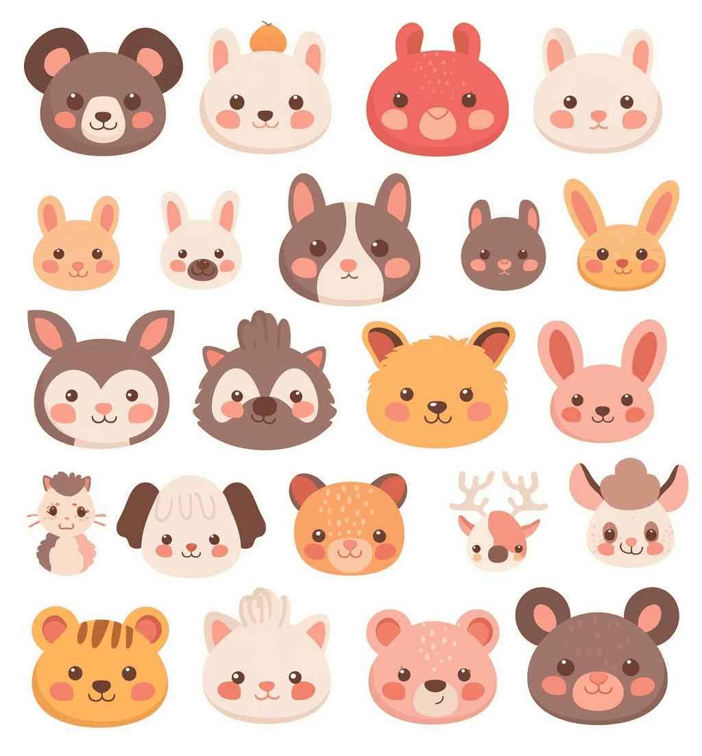 Animals 171 original repeating artwork