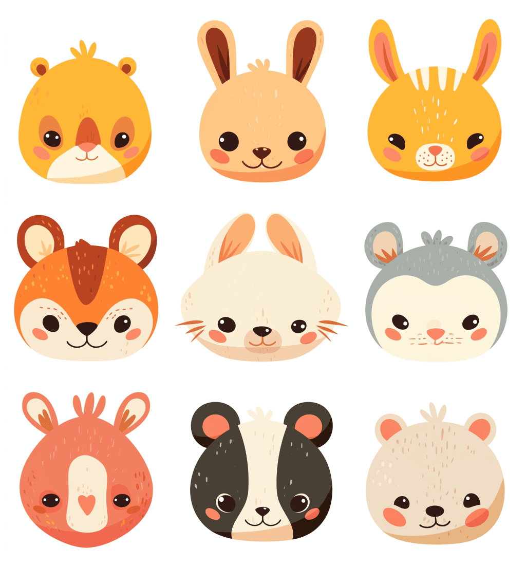 Animals 192 original repeating artwork