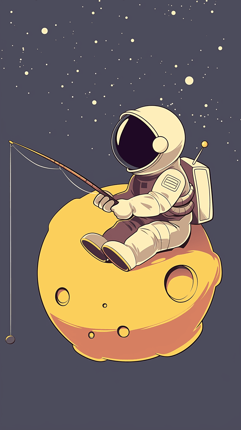 Planet 013 original repeating artwork