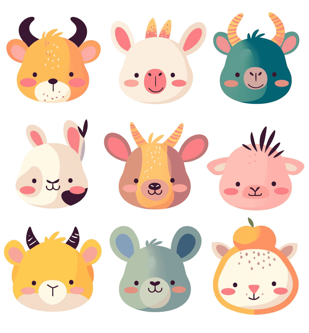 Animals 015 original repeating artwork