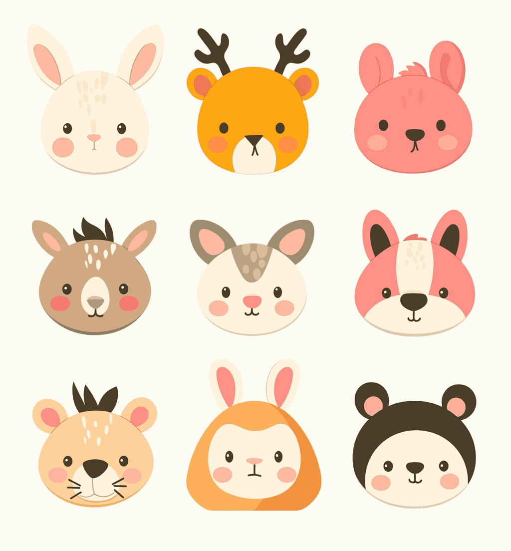 Animals 079 original repeating artwork