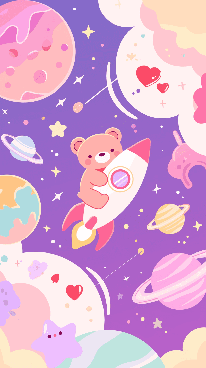 Planet 012 original repeating artwork