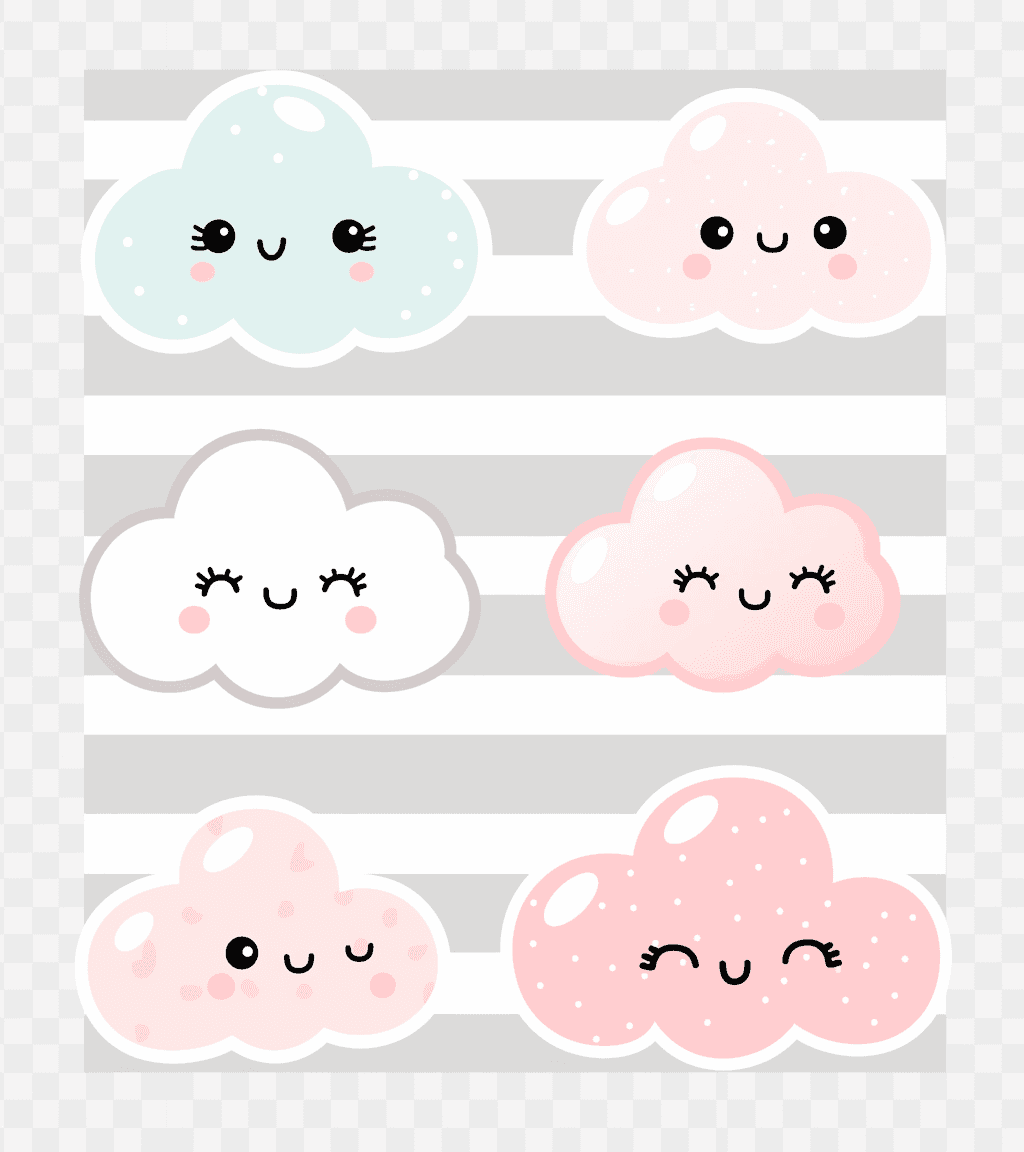 Cloud 081 original repeating artwork