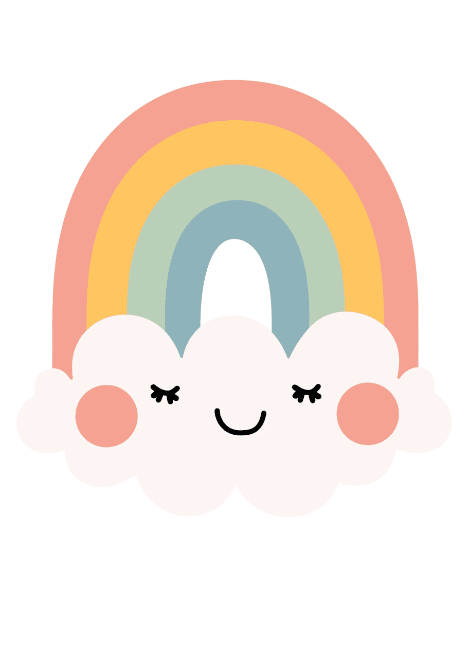 Rainbow 015 original repeating artwork