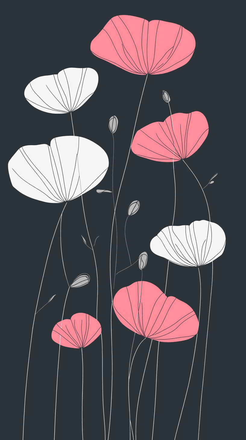 Blossom 1149 original repeating artwork