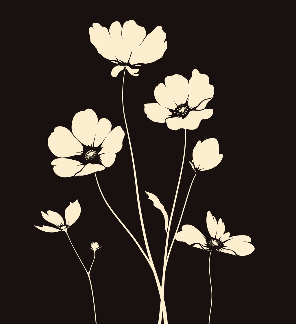 Blossom 058 original repeating artwork