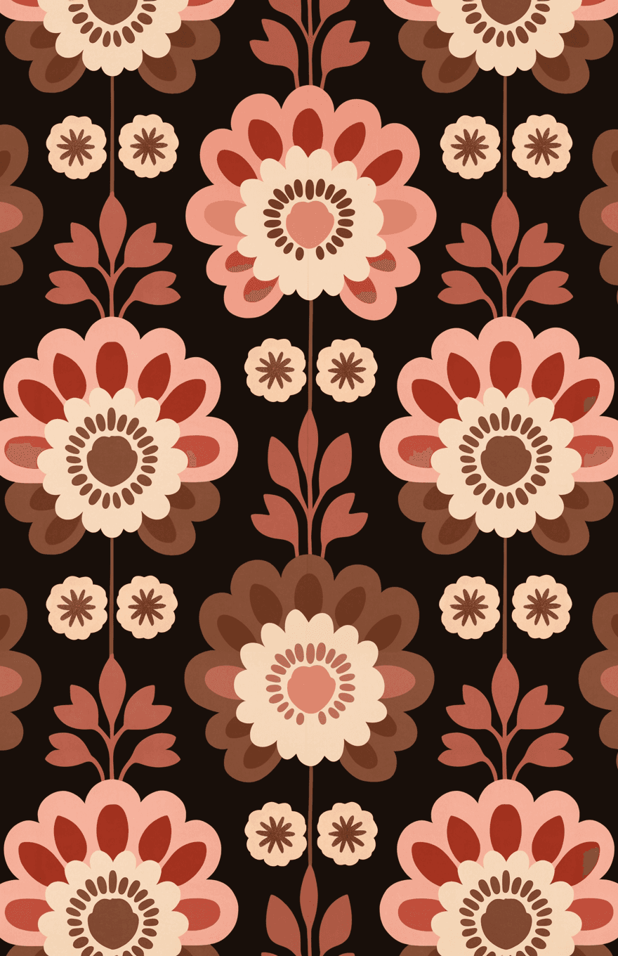 Blossom 890 original repeating artwork