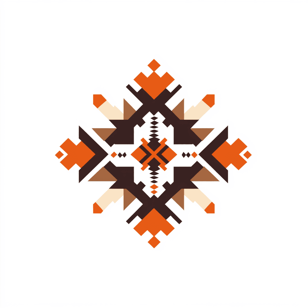 Icon Gang original repeating artwork