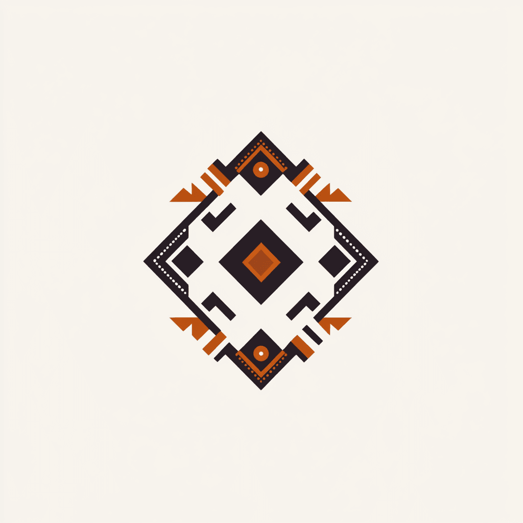 Icon Party original repeating artwork