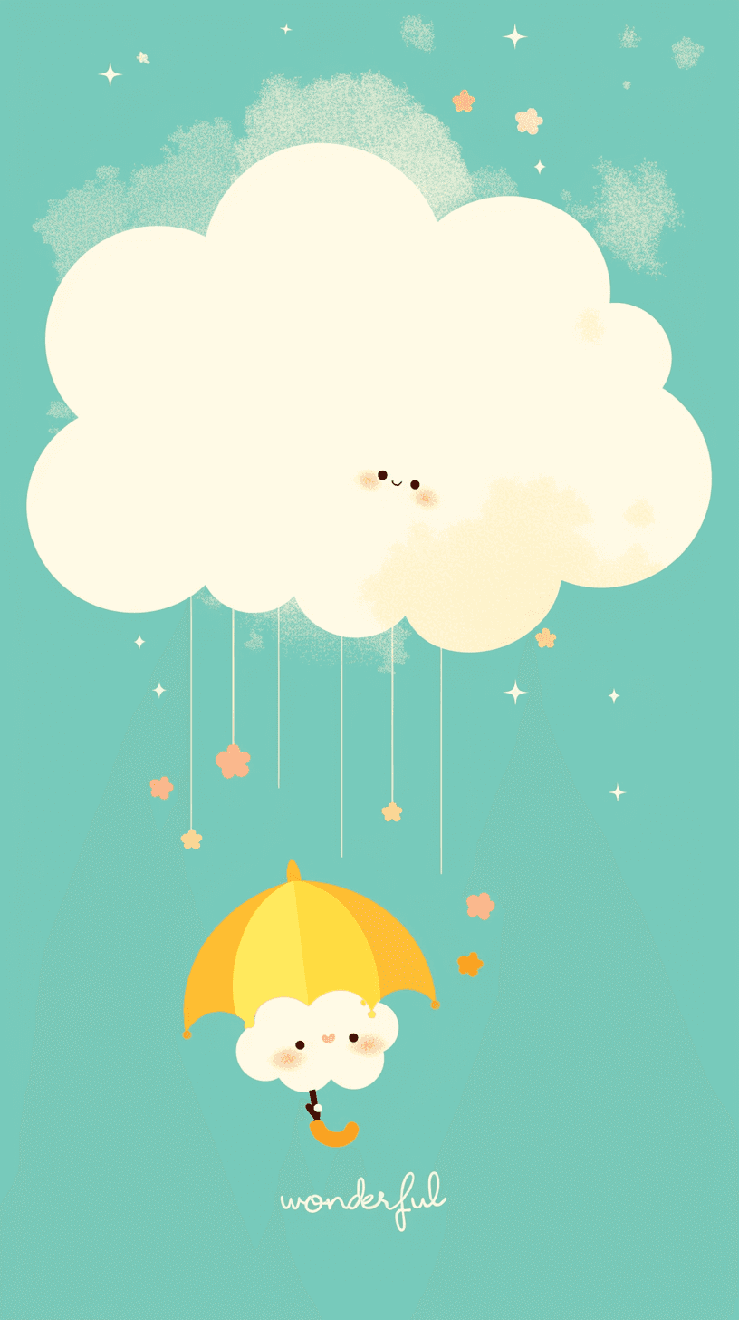Cloud 071 original repeating artwork