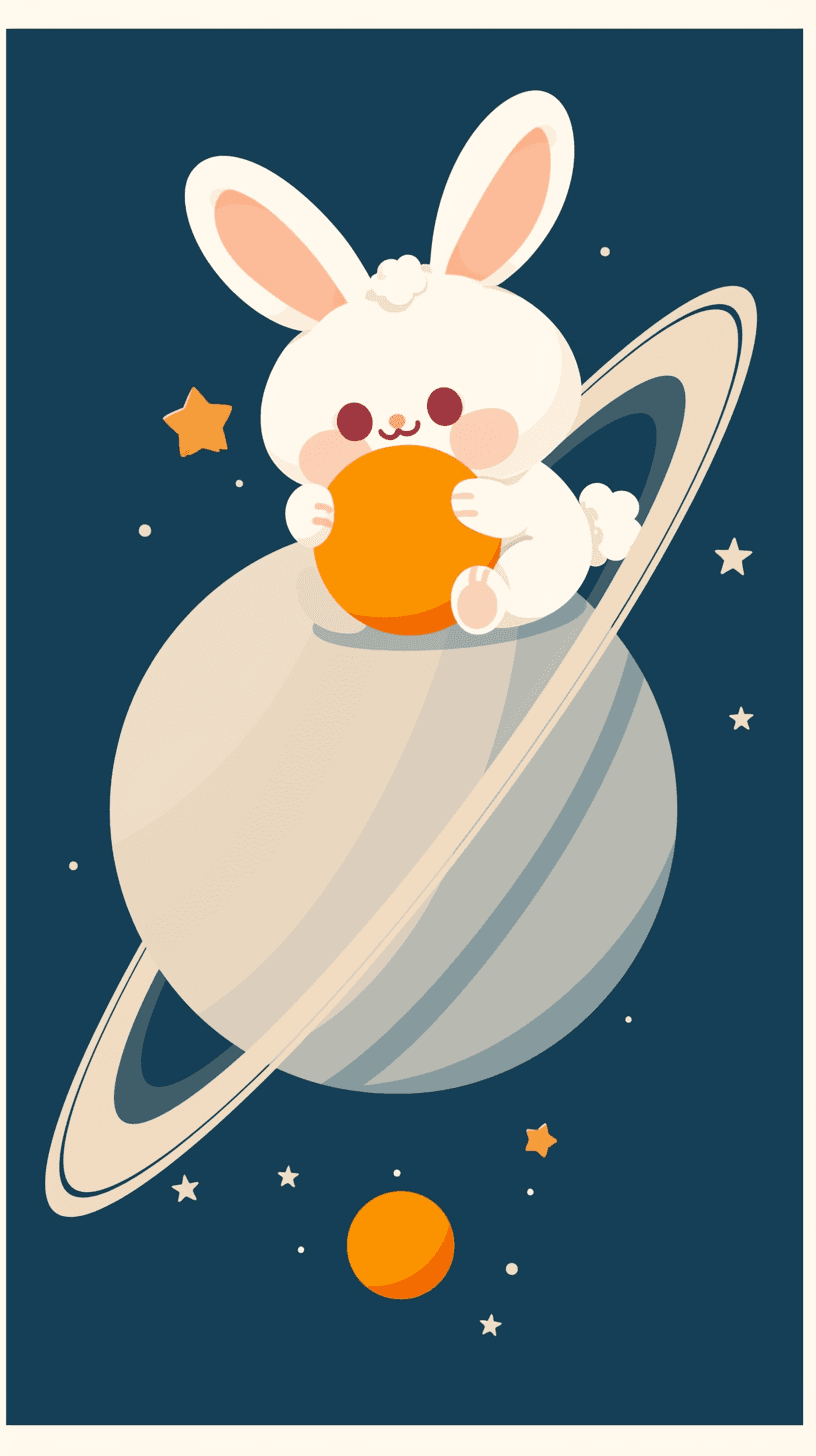 Planet 009 original repeating artwork