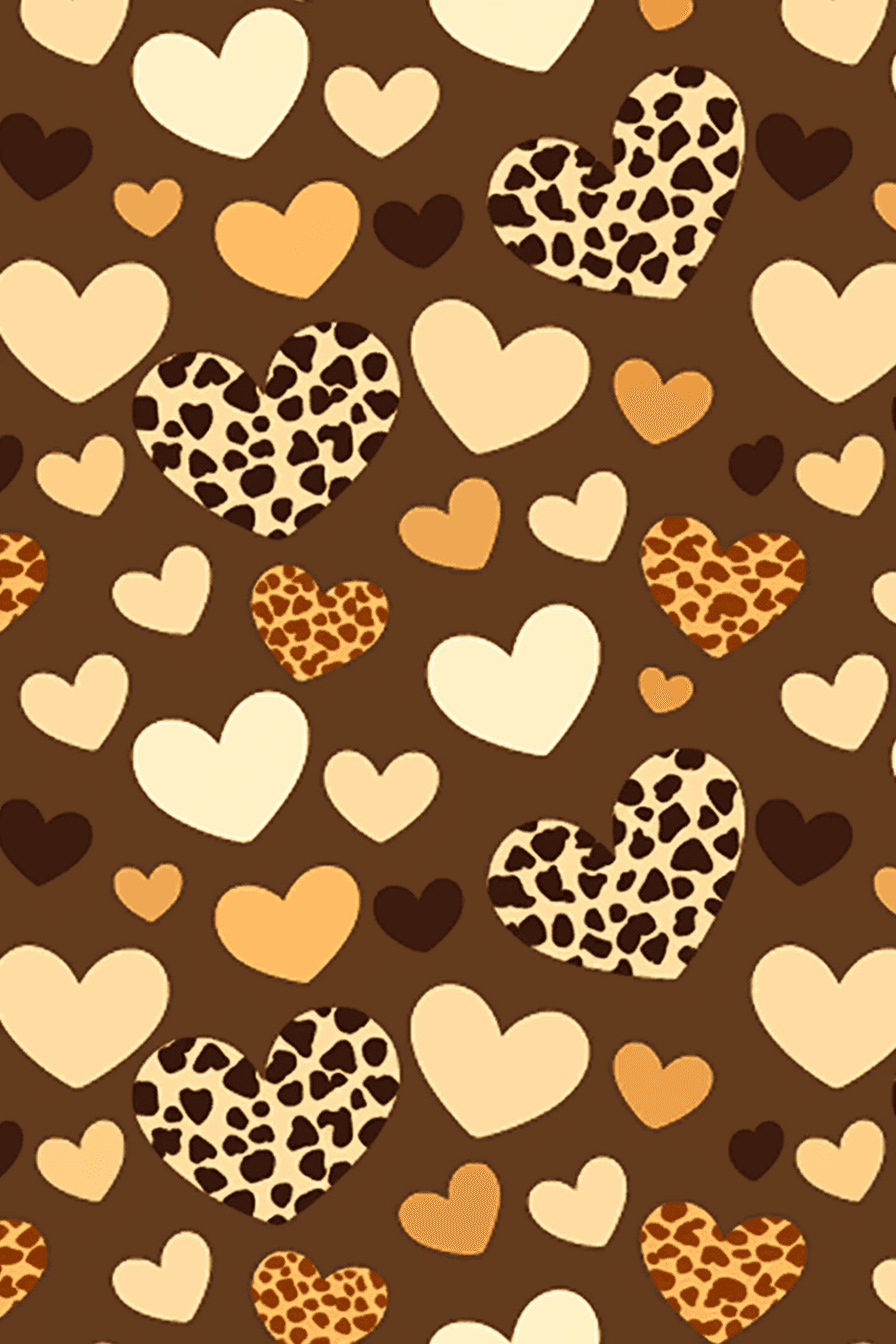 Heart 349 original repeating artwork
